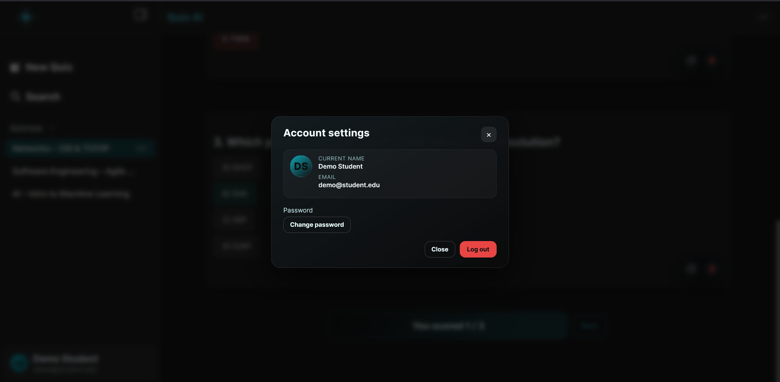 Quiz AI screenshot 2