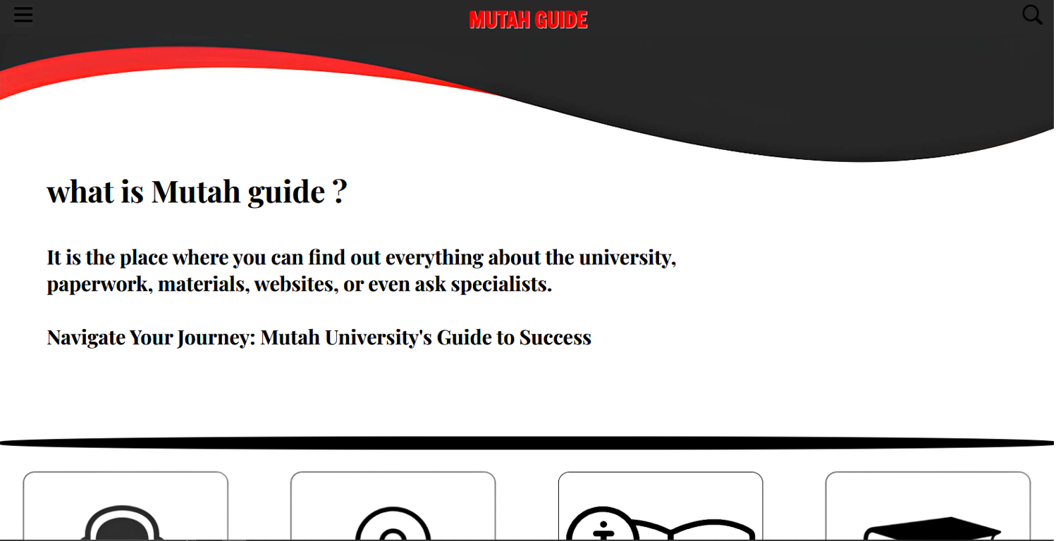 mutah guide